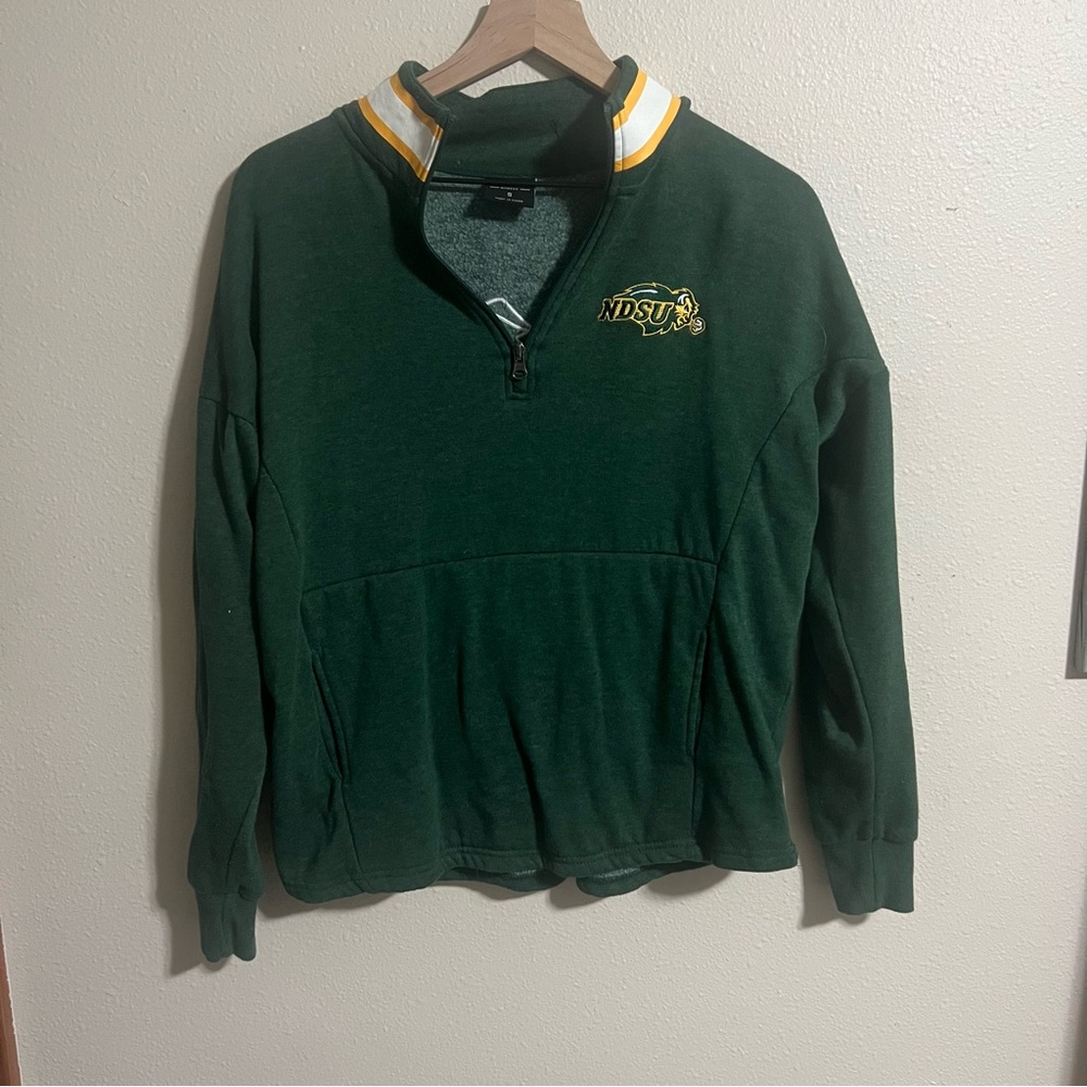 NDSU Bison Quarter Zip Womens